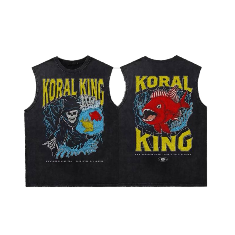 Koral King Muscle Tank