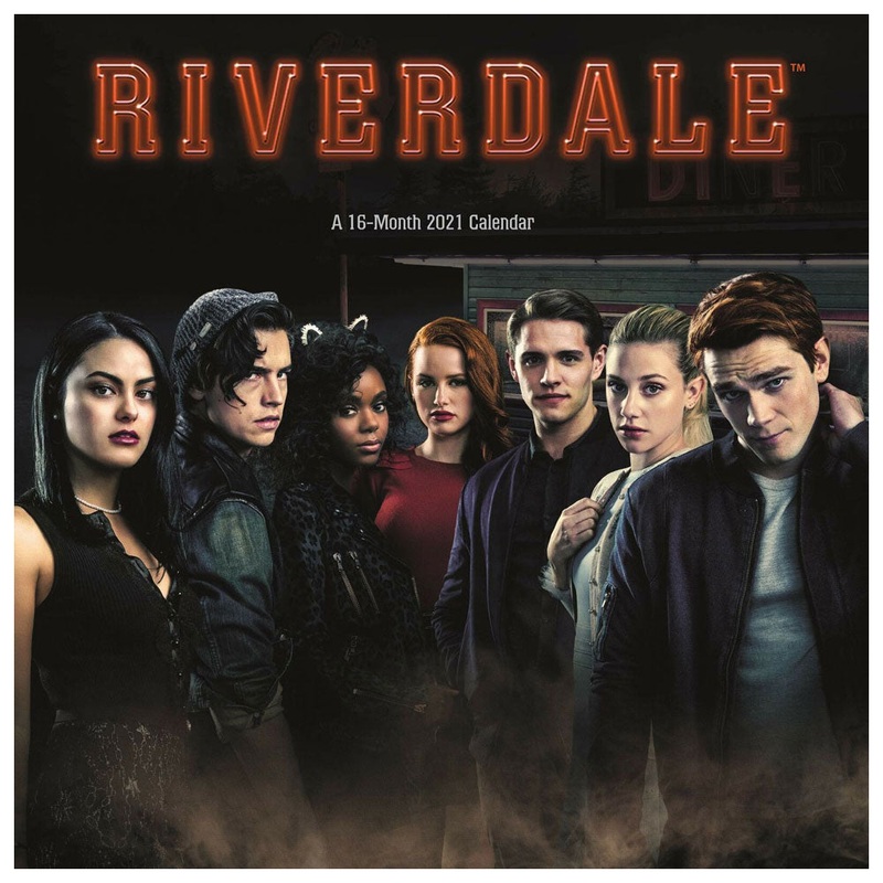 Calendrier mural carr de Riverdale 2021