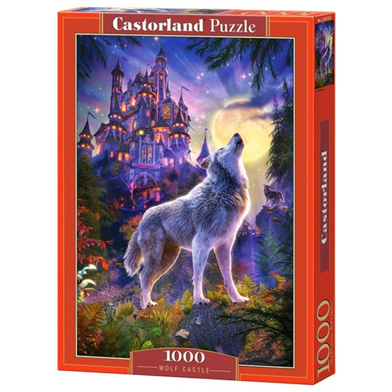 Castorland Wolf Castle Puzzle 1000pcs