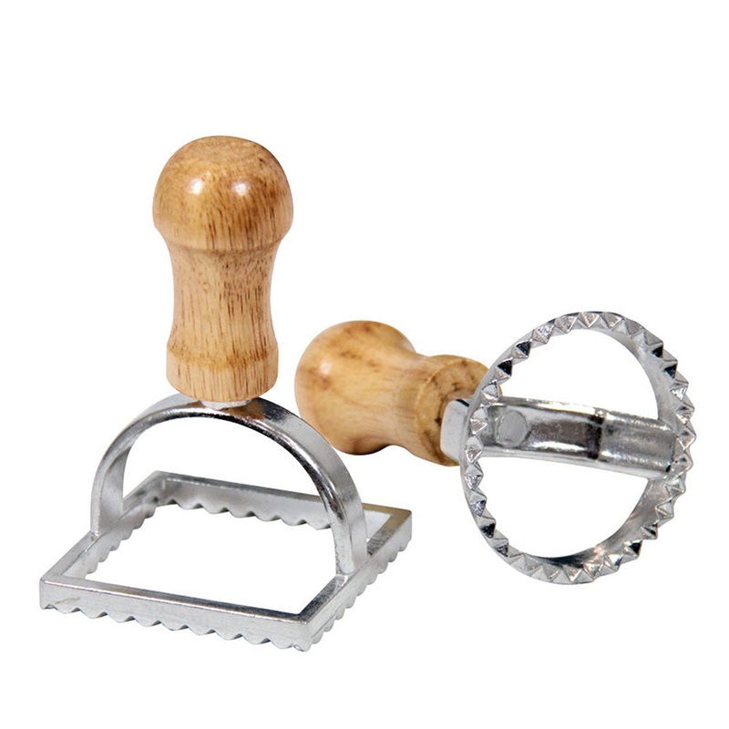 Couteaux de raviolis ronds et carrs 2pc