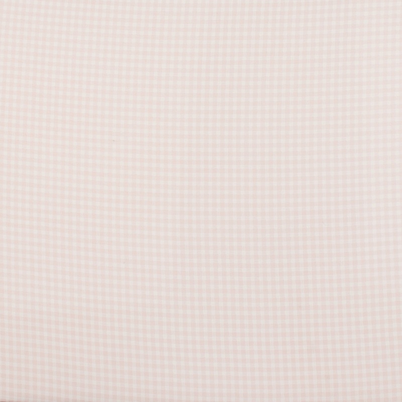Crepe Chiffon - DAISY - Small Checks - Light Pink