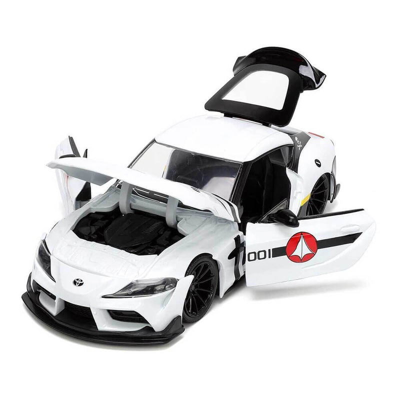 Robotech Roy Focker et 2020 Toyota Supra 1:24 chelle