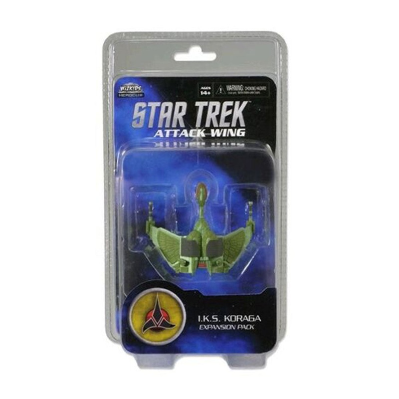 Star Trek Attack Wing Wave 2 Iks Koraga Extension Pack